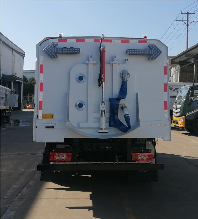 普羅科牌BJ5122TXSE6-P1洗掃車公告圖片