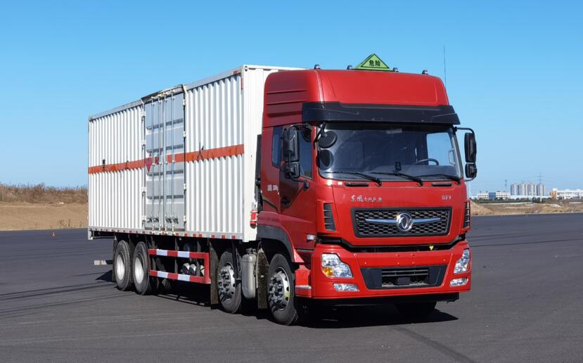 東風(fēng)牌DFV5327XRYGP6D易燃液體廂式運(yùn)輸車公告圖片