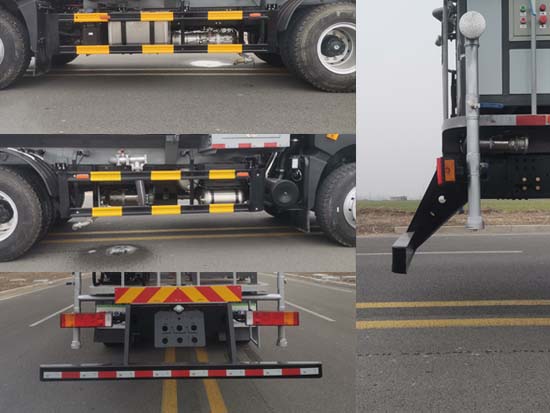 通亞達(dá)牌CTY5250GPSHS6綠化噴灑車(chē)公告圖片