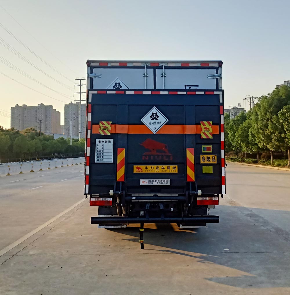 楚飞牌CLQ5122XYY6E医疗废物转运车公告图片