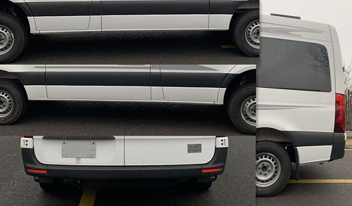 宇舟牌GPY5040XLJB0旅居車公告圖片