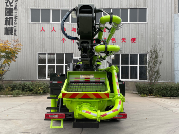 農(nóng)建機(jī)械牌XNJ5180THB混凝土泵車公告圖片