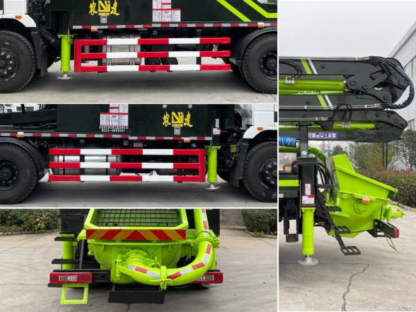 農(nóng)建機(jī)械牌XNJ5180THB混凝土泵車公告圖片