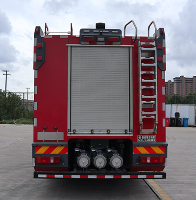 银河牌BX5390GXFPM180/SK6泡沫消防车公告图片