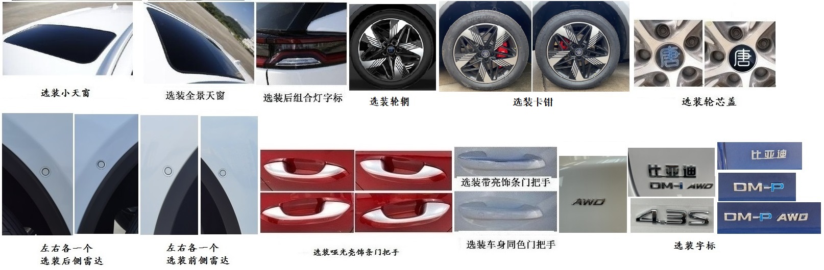 比亚迪牌BYD6490ST6HEV10插电式混合动力多用途乘用车公告图片