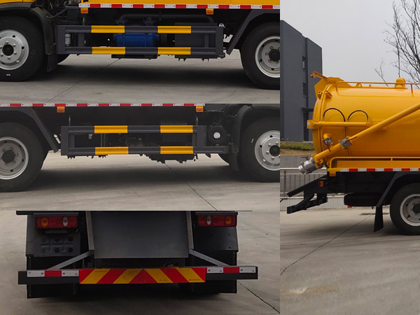 程力牌CL5141GXW6HQ吸污車公告圖片