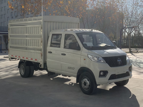 福田牌BJ5030CCY4AV8-34仓栅式运输车公告图片