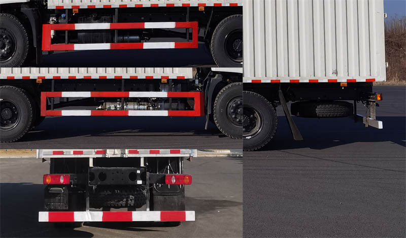 東風(fēng)牌DFV5183XXYGP6D3廂式運輸車公告圖片