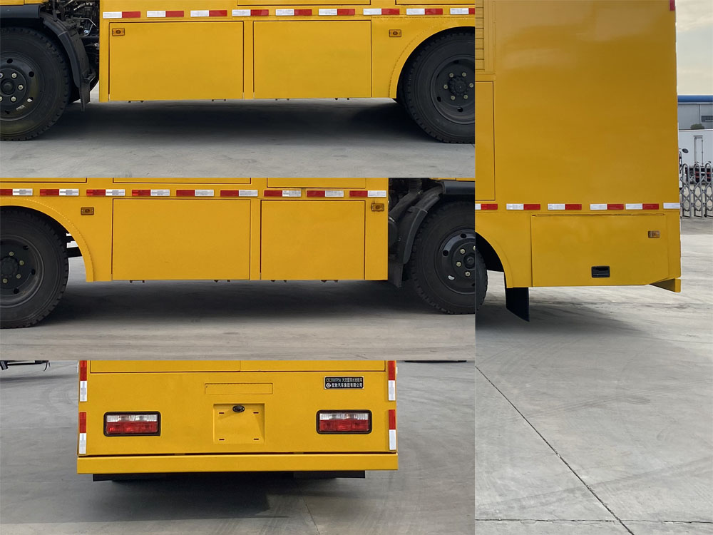 楚勝牌CSC5100TPS6大流量排水搶險(xiǎn)車公告圖片