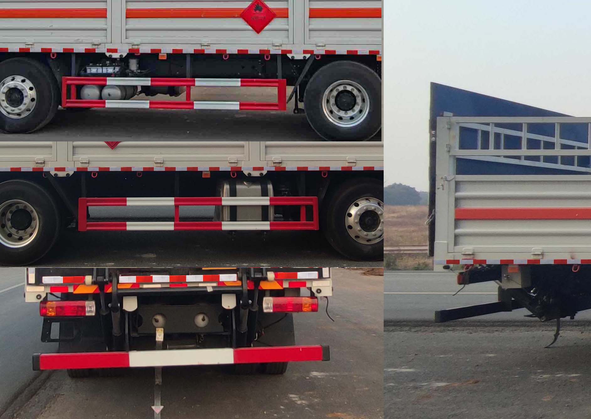 豐霸牌STD5320TQPCA6氣瓶運(yùn)輸車公告圖片