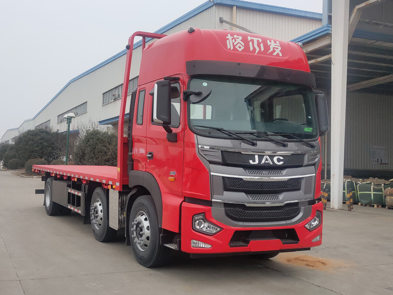 江淮牌HFC5251TPBP2K5D52S平板運(yùn)輸車公告圖片