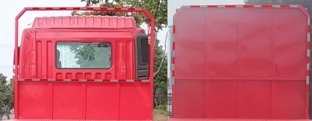 江淮牌HFC5251TPBP2K5D52S平板運(yùn)輸車公告圖片