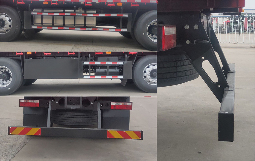 江淮牌HFC5251TPBP2K5D52S平板運(yùn)輸車公告圖片