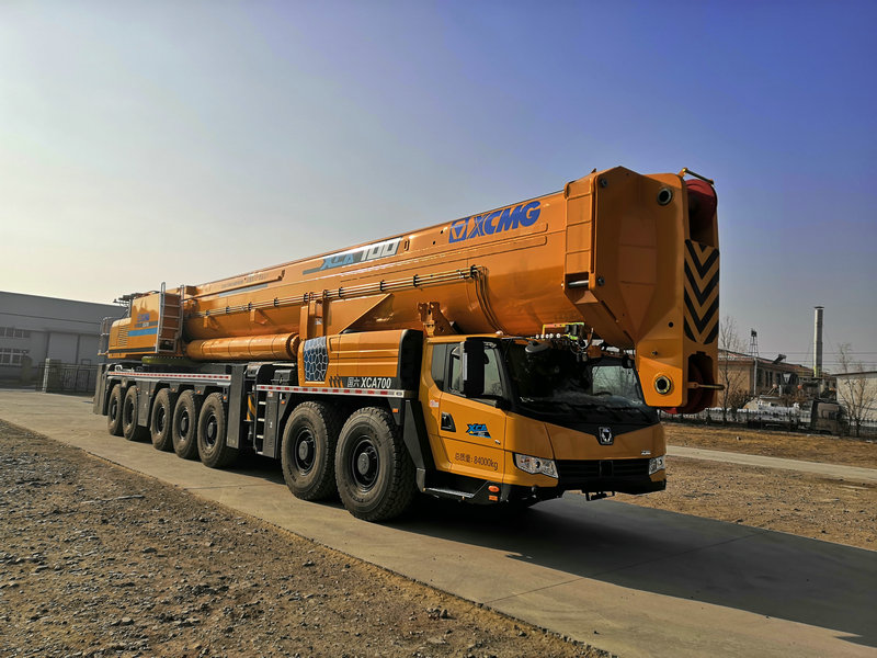 徐工牌XZJ5840JQZ700全地面起重機(jī)公告圖片