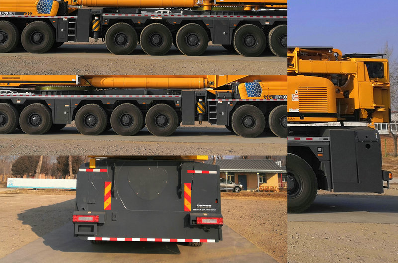 徐工牌XZJ5840JQZ700全地面起重機(jī)公告圖片