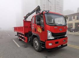 大随兴牌XDY5160ZZDZ6抓斗式垃圾车