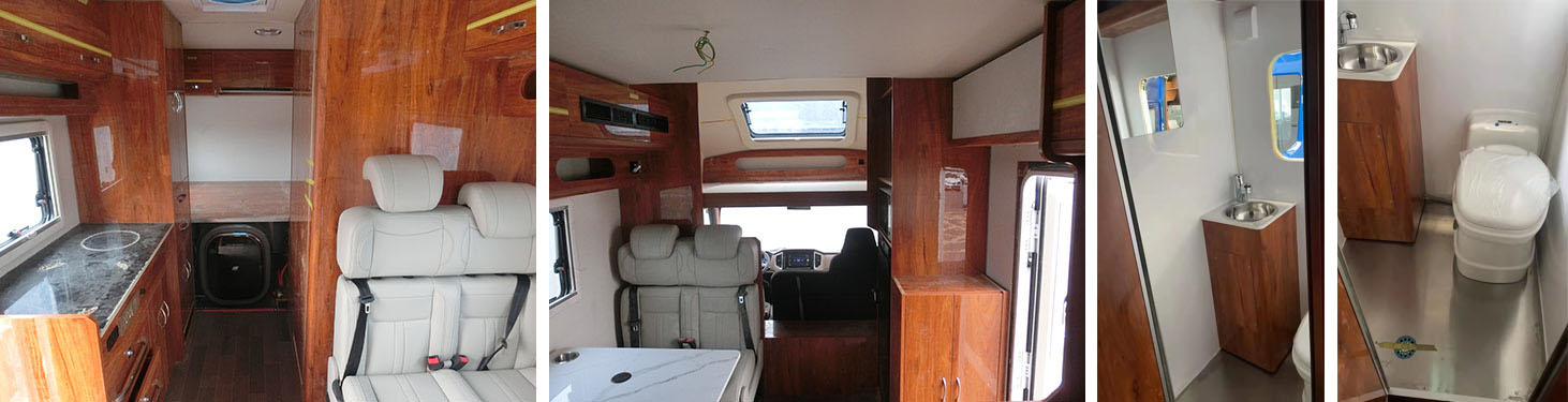 虹宇牌HYS5042XLJJ6旅居車公告圖片