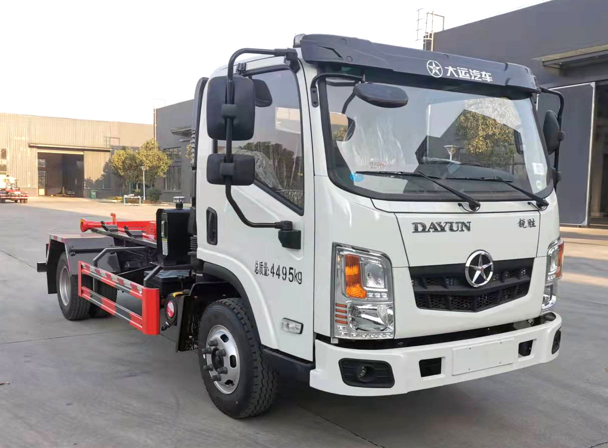 專致牌YZZ5041ZXXDY6車廂可卸式垃圾車公告圖片