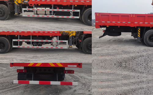 寶路隨車牌ABL5250JSQB3隨車起重運(yùn)輸車公告圖片