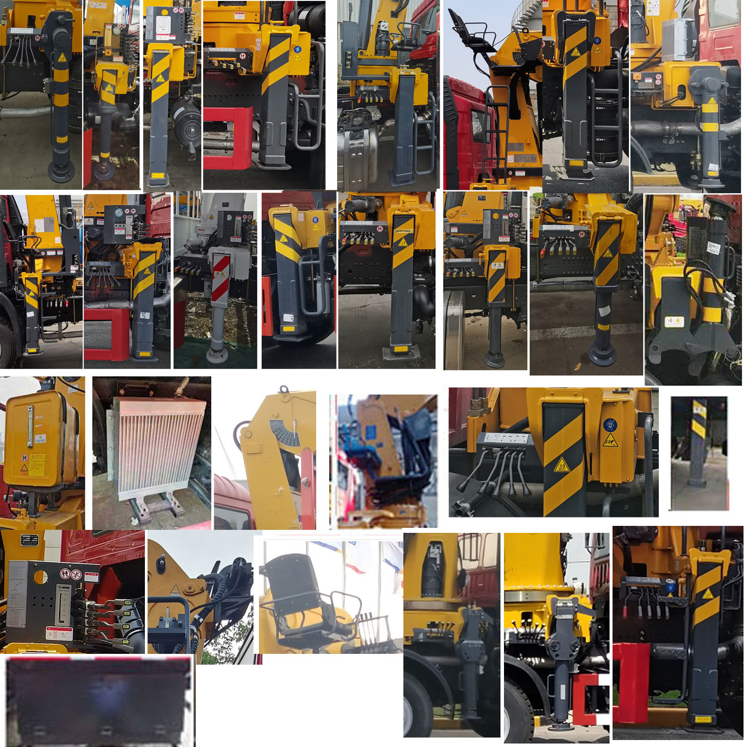 徐工牌XGS5252JSQZ6隨車起重運輸車公告圖片