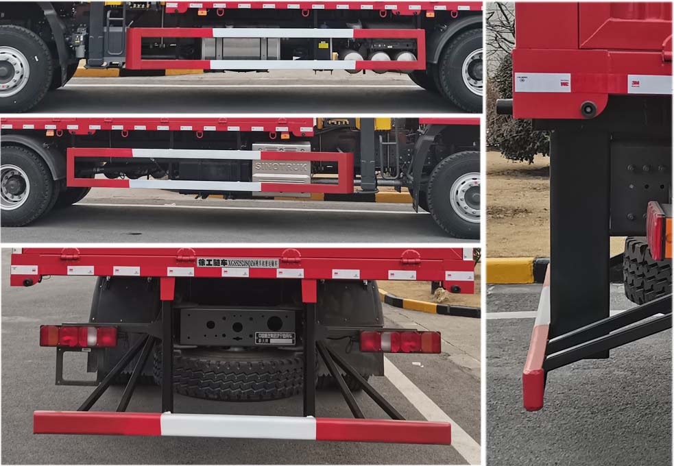 徐工牌XGS5252JSQZ6隨車起重運輸車公告圖片