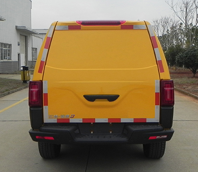 江鈴牌JX5032XGCZSA96工程車公告圖片