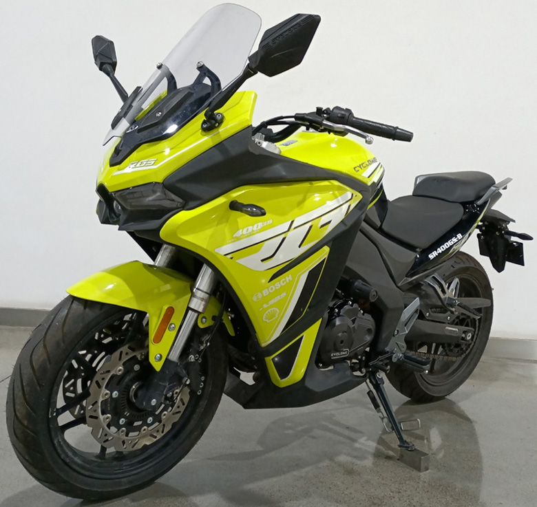赛科龙牌SR400GS-B两轮摩托车图片