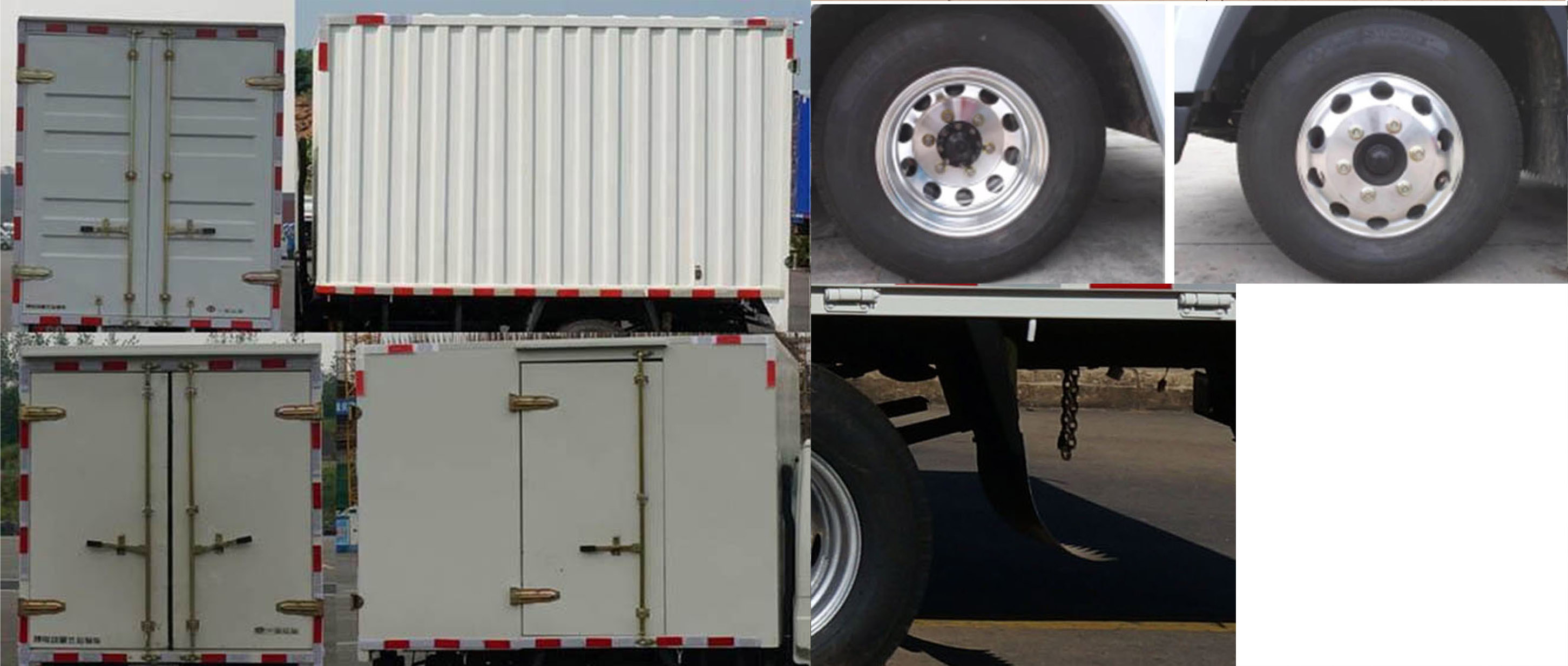 解放牌CA5030XXYQ3L1E6廂式運(yùn)輸車公告圖片