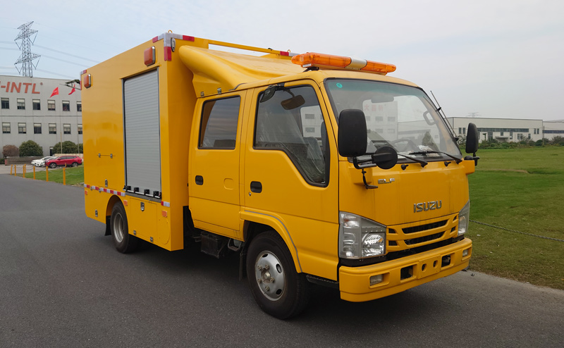 耐克薩斯牌NBK5041XXHQ6救險車公告圖片