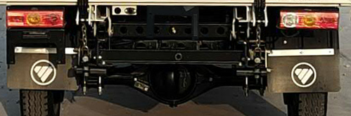 BJ3032D4JV4-05 福田牌122马力单桥汽油3.1米国六自卸汽车图片