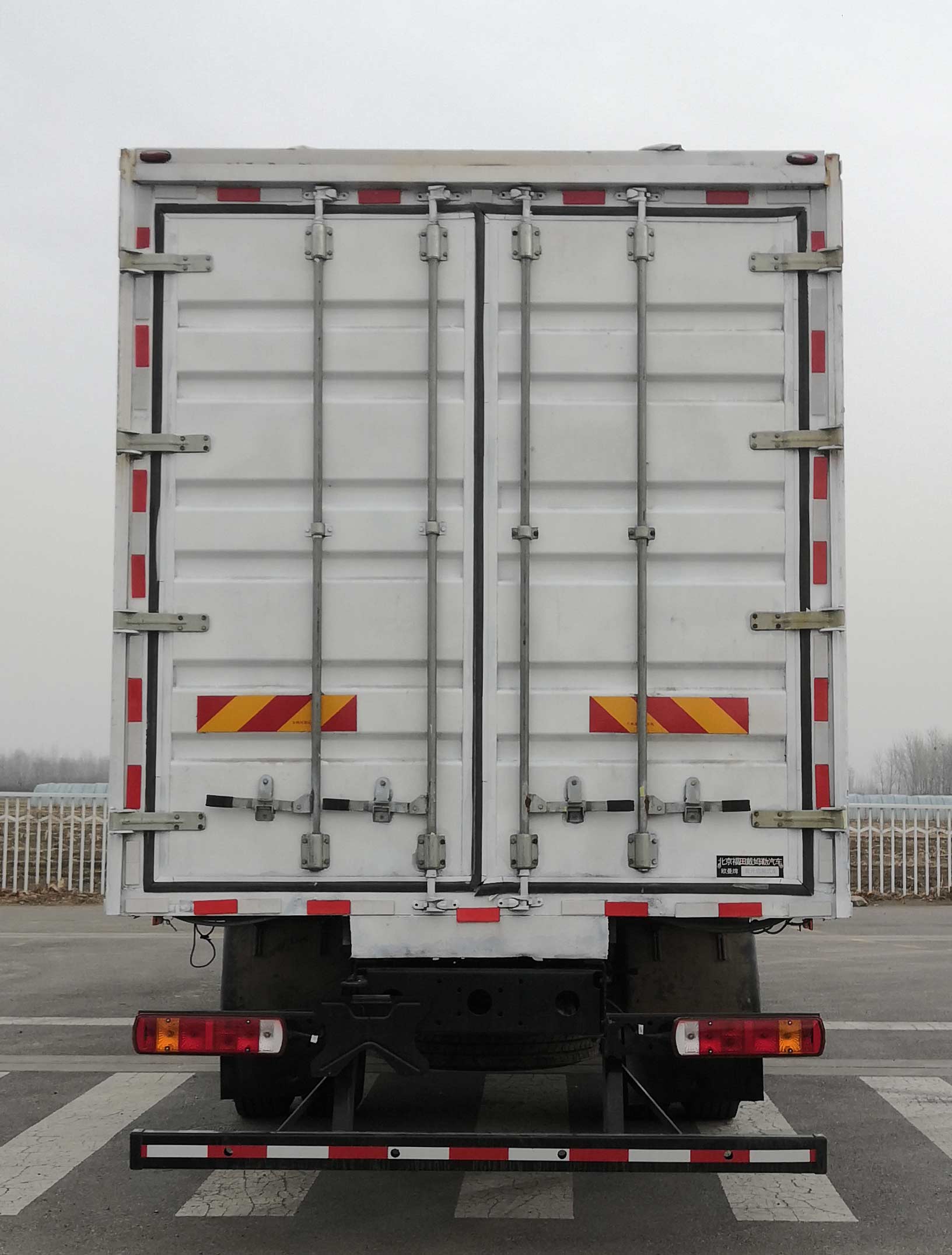 歐曼牌BJ5181XYKY6ANL-02翼開啟廂式車公告圖片