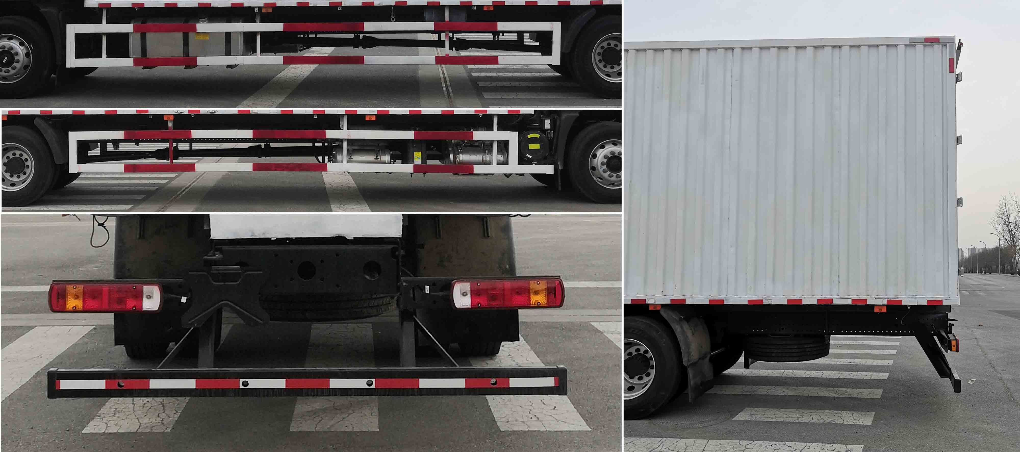 歐曼牌BJ5181XYKY6ANL-02翼開啟廂式車公告圖片