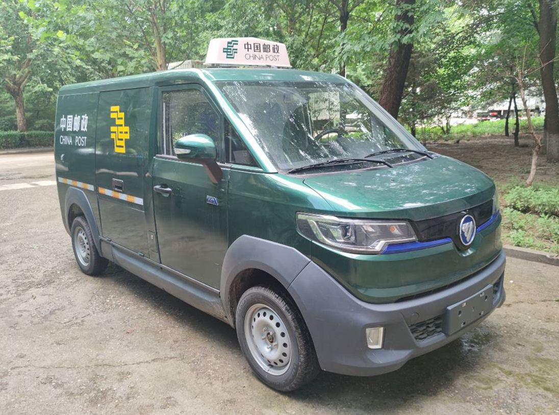 福田牌BJ5038XYZEV1純電動郵政車公告圖片