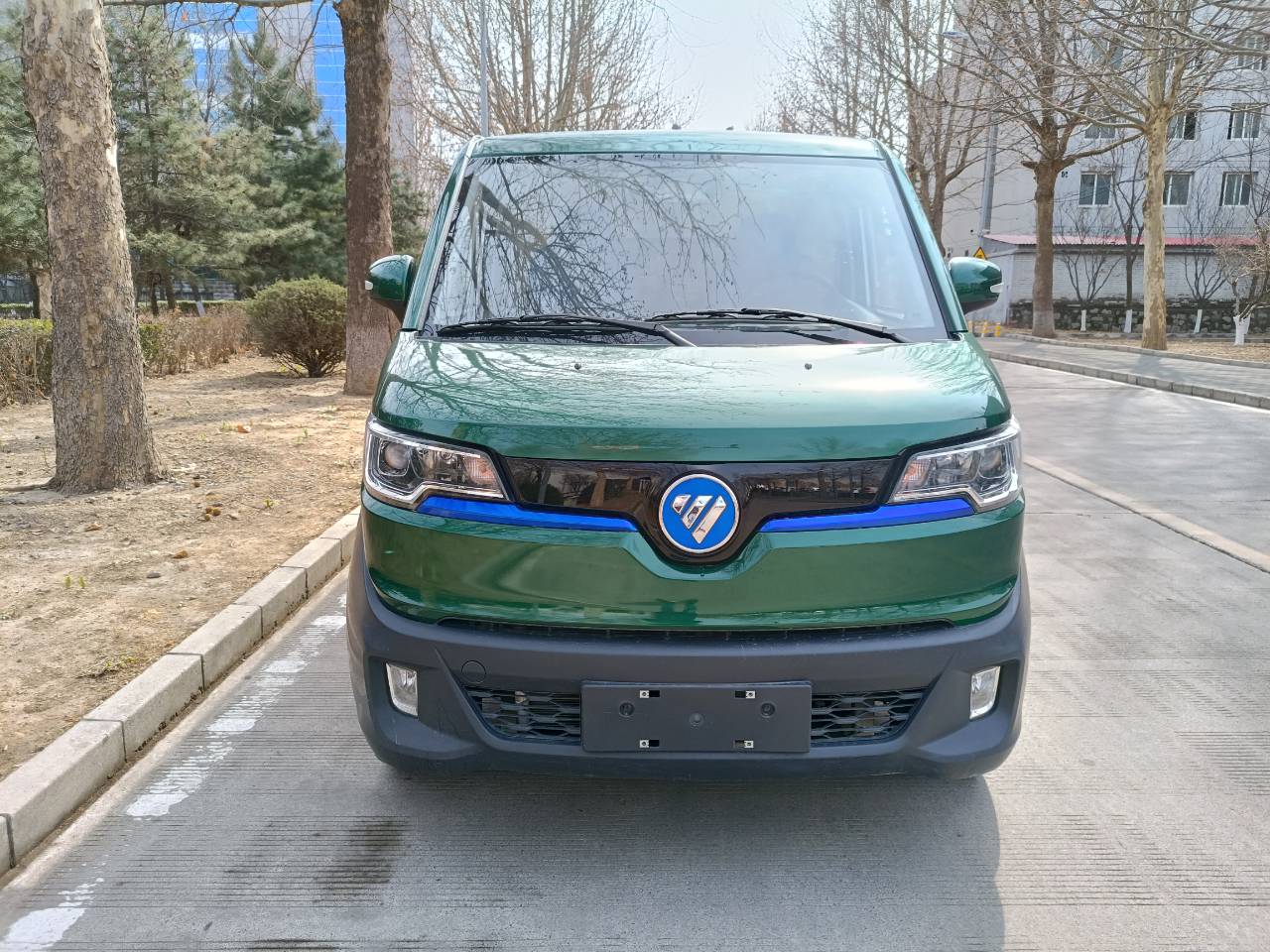 福田牌BJ5038XYZEV1純電動郵政車公告圖片