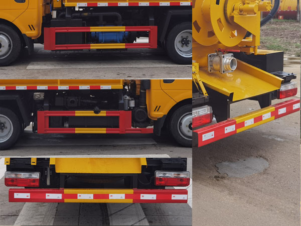 龍牧雙星牌LMX5040GQWEQ6清洗吸污車公告圖片