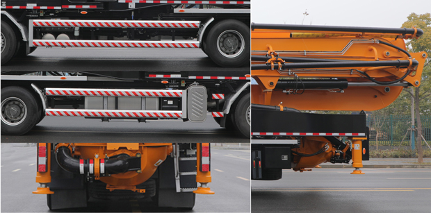 響箭牌XXJ5460THB混凝土泵車公告圖片