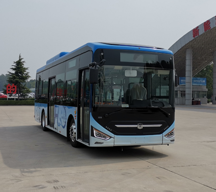 中通牌LCK6106FCEVGF1燃料电池低入口城市客车图片