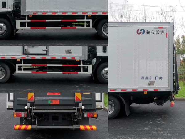 歐曼牌HFV5080XLCQL6冷藏車公告圖片