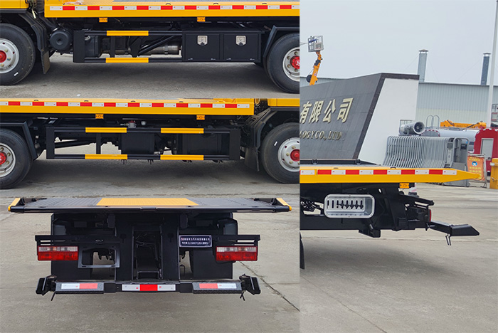 專力牌ZLC5095TQZE6清障車公告圖片