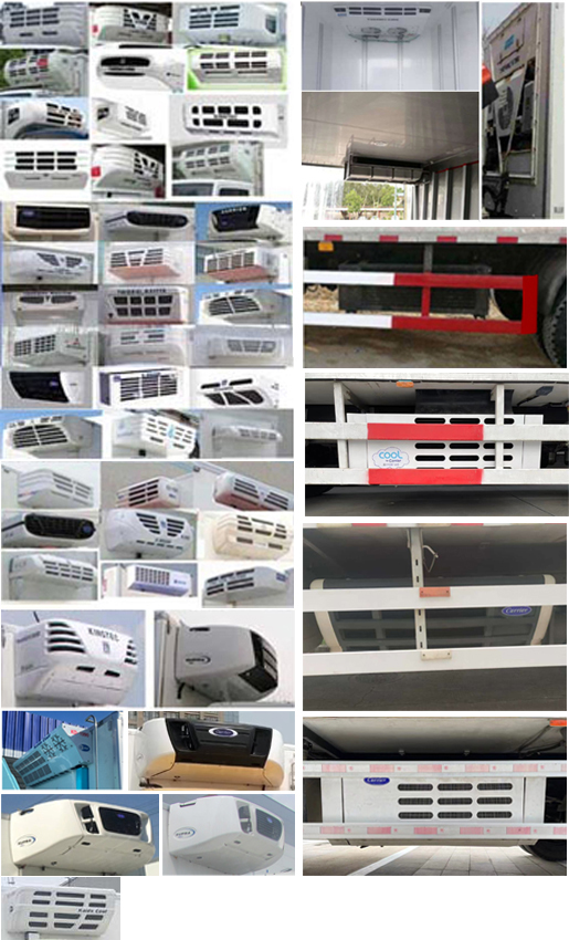 陜汽牌SX5189XLCLA721F2冷藏車公告圖片