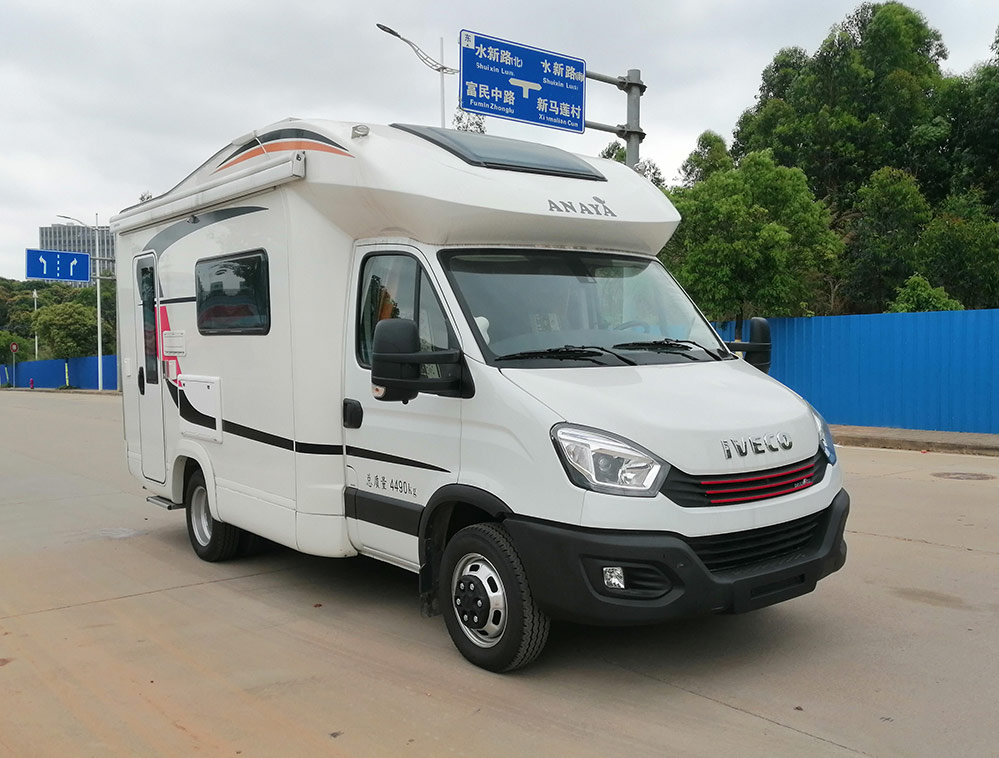 阿娜蕥牌MRN5040XLJNJ6旅居車公告圖片