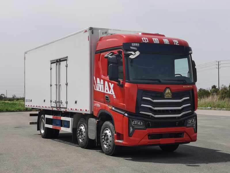 豪沃牌ZZ5257XLCN43CKF1冷藏車公告圖片