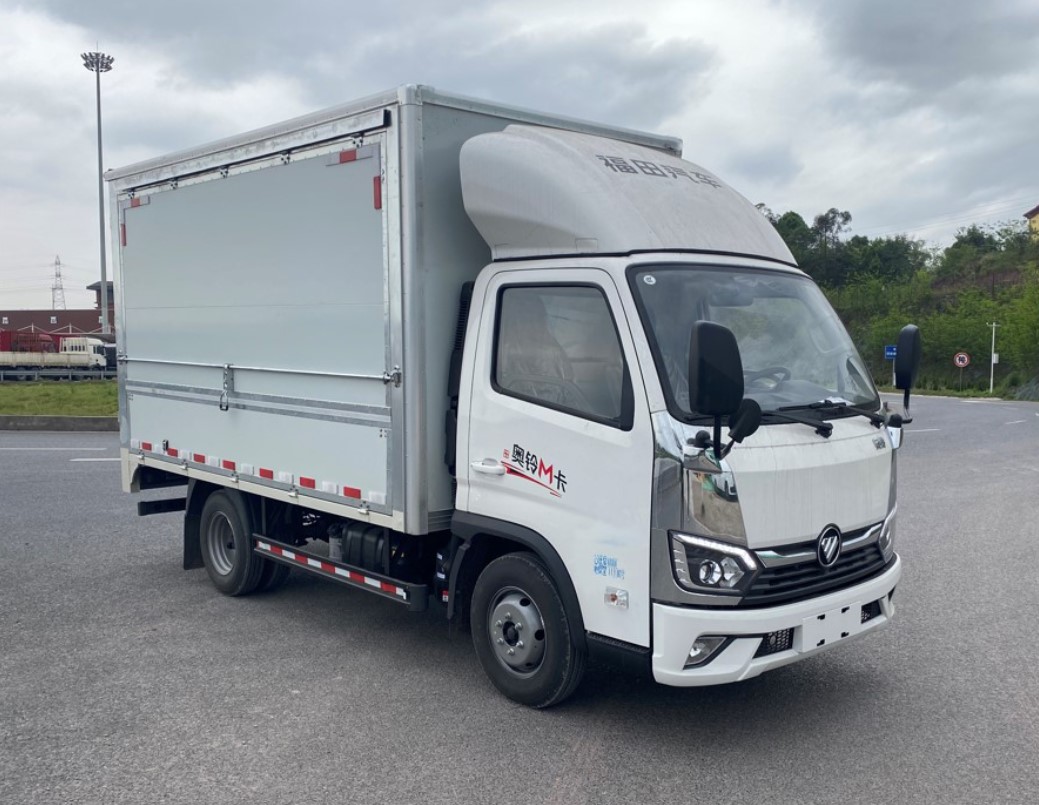 福田牌BJ5044XYK9JBA-AB1翼开启厢式车公告图片