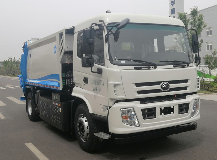 宇通牌YTZ5183ZYSD0BEV純電動(dòng)壓縮式垃圾車(chē)公告圖片