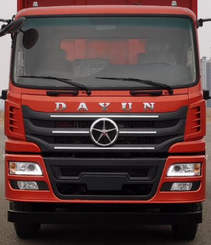 大运牌DYQ1310D6EC载货汽车公告图片