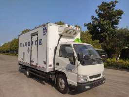 宛都旺牌HWD5040XYY-JL1医疗废物转运车