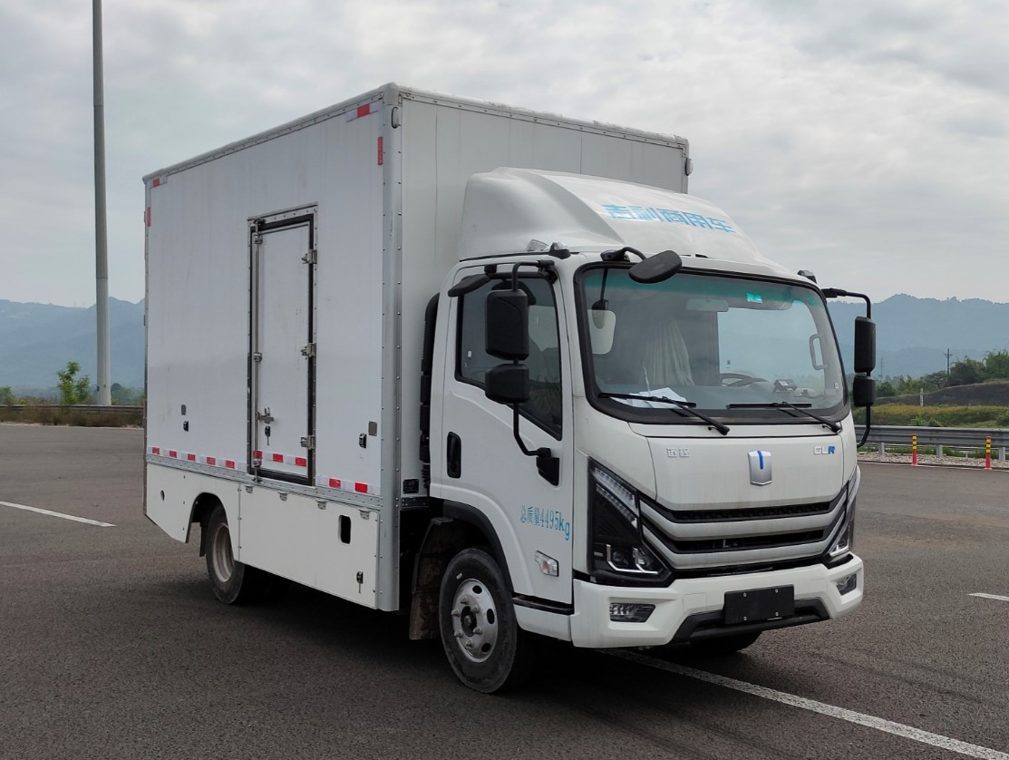 遠程牌DNC5042XXYSHEVGM3插電式混合動力廂式運輸車公告圖片