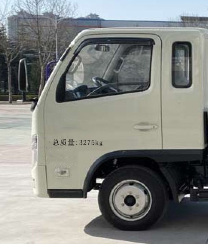 福田牌BJ5031XXY3JV6-AB1厢式运输车公告图片