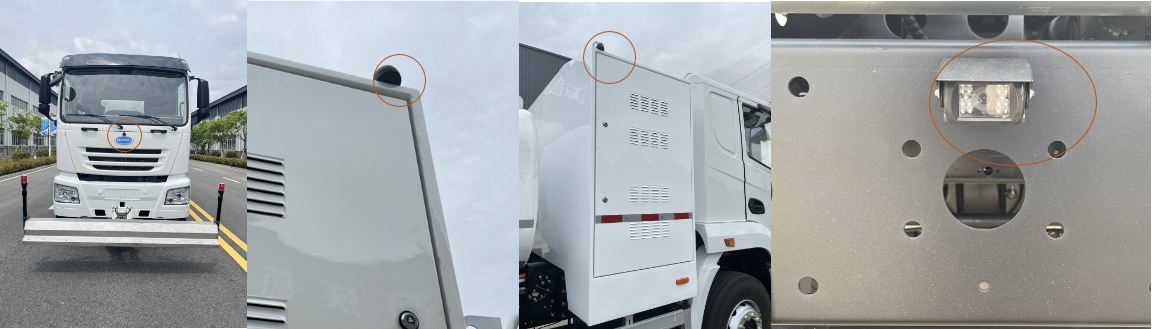 开沃牌NJL5180GQXBEV3纯电动清洗车公告图片