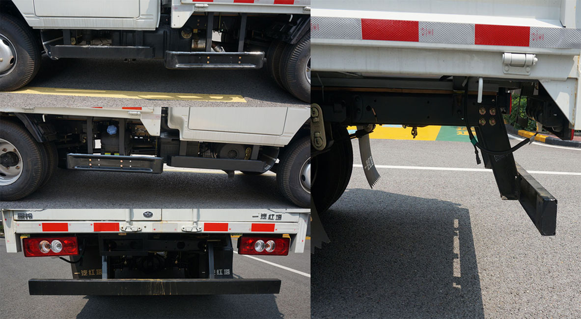 解放牌CA5040CCYK3LRE6-2倉柵式運輸車公告圖片